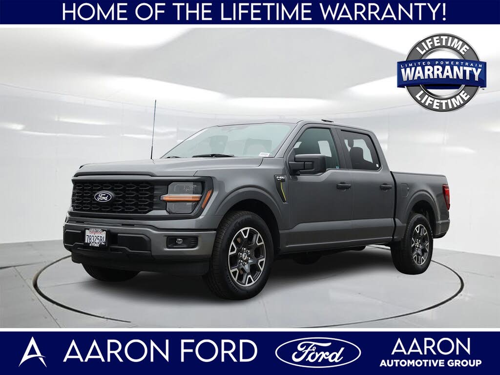 2024 Ford F-150 STX 4dr SuperCrew RWD