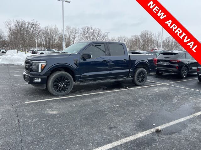 2024 Ford F-150 Lariat SuperCrew 4WD
