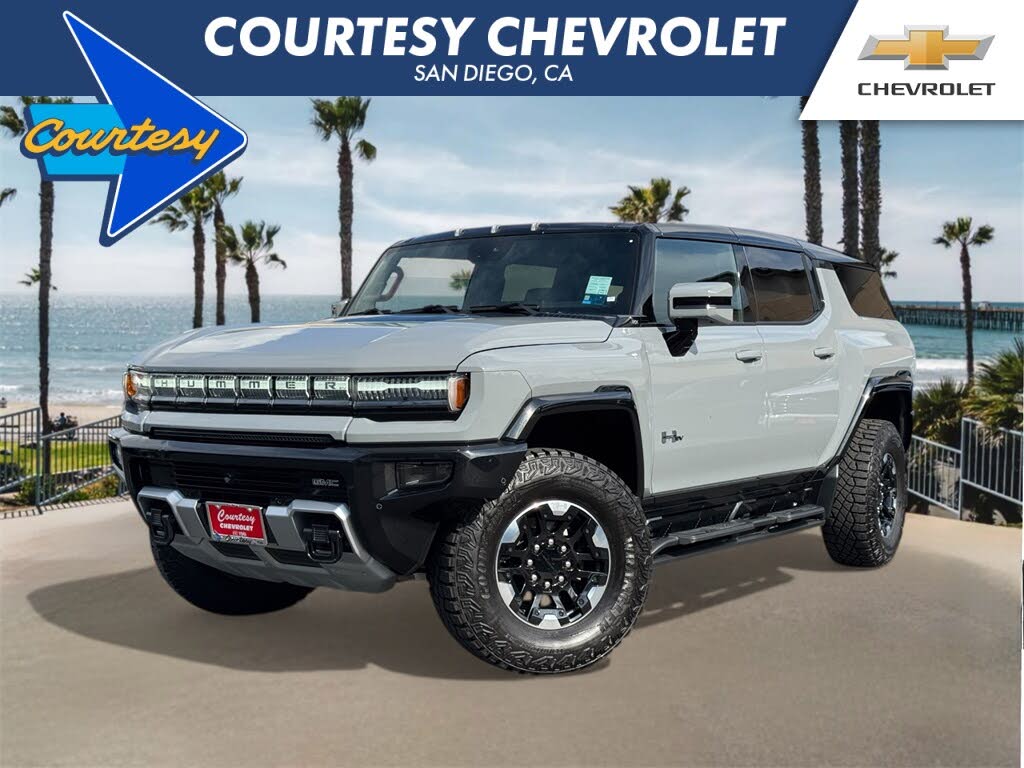 2024 GMC Hummer EV SUV 2X AWD