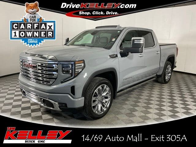 2024 GMC Sierra 1500 Denali Crew Cab 4WD