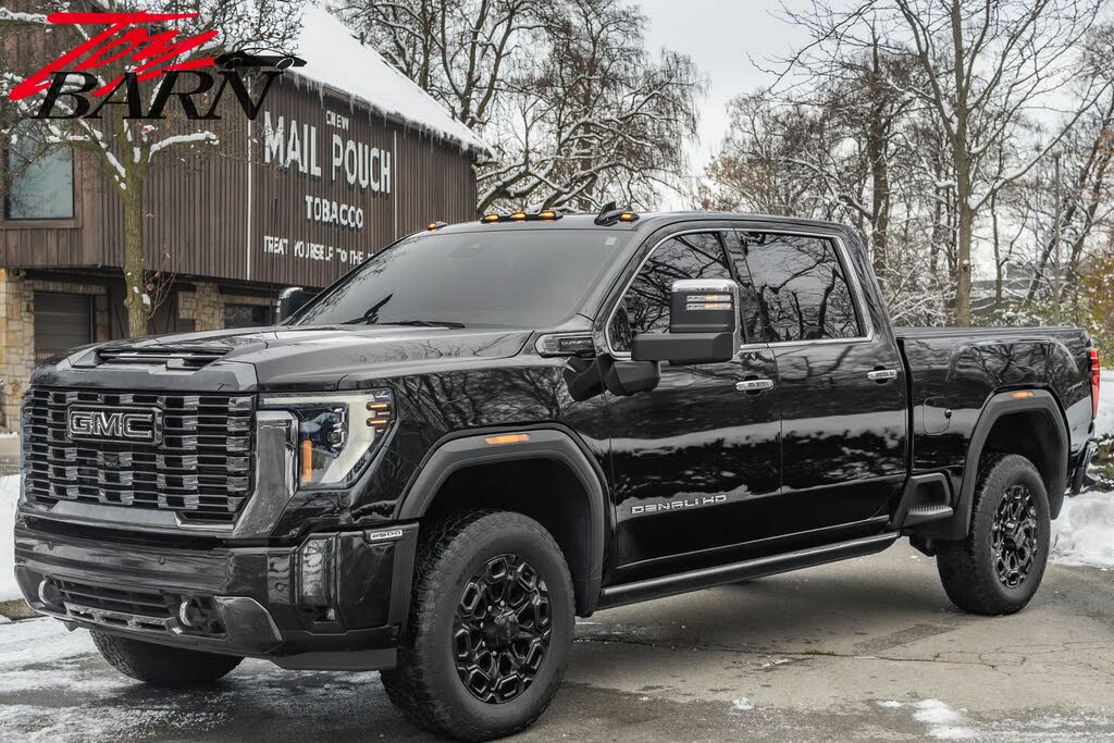2024 GMC Sierra 2500HD Denali Ultimate Crew Cab 4WD