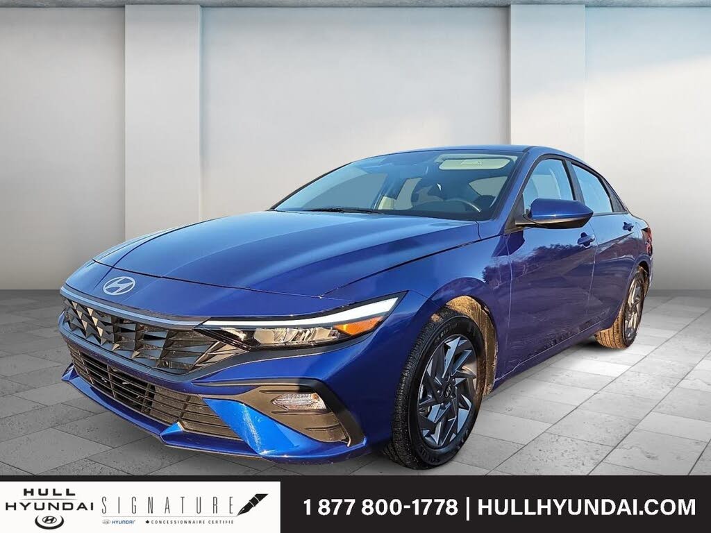 Hyundai Elantra Preferred FWD 2024