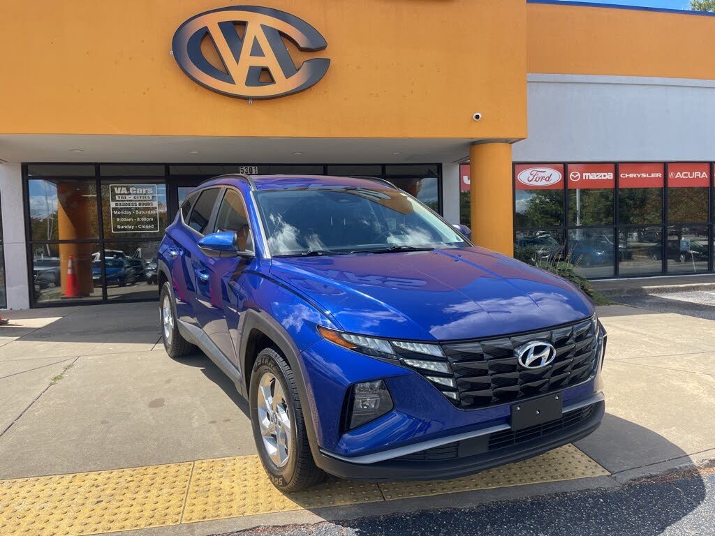 2024 Hyundai Tucson SEL Fleet AWD