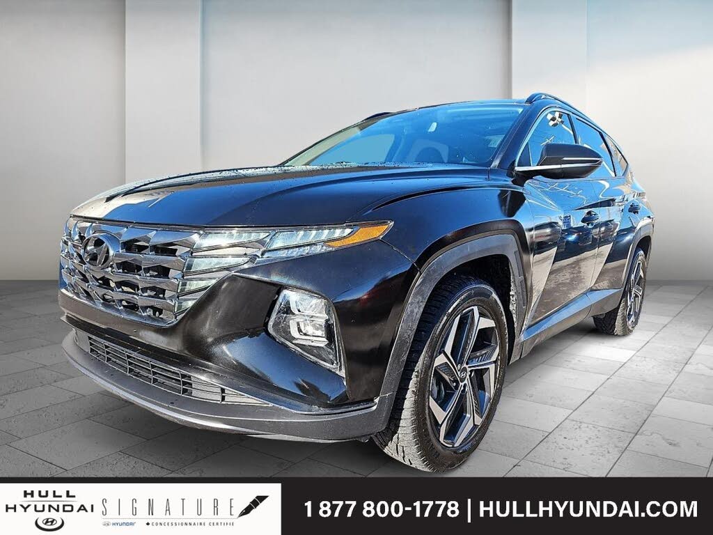2024 Hyundai Tucson Hybrid