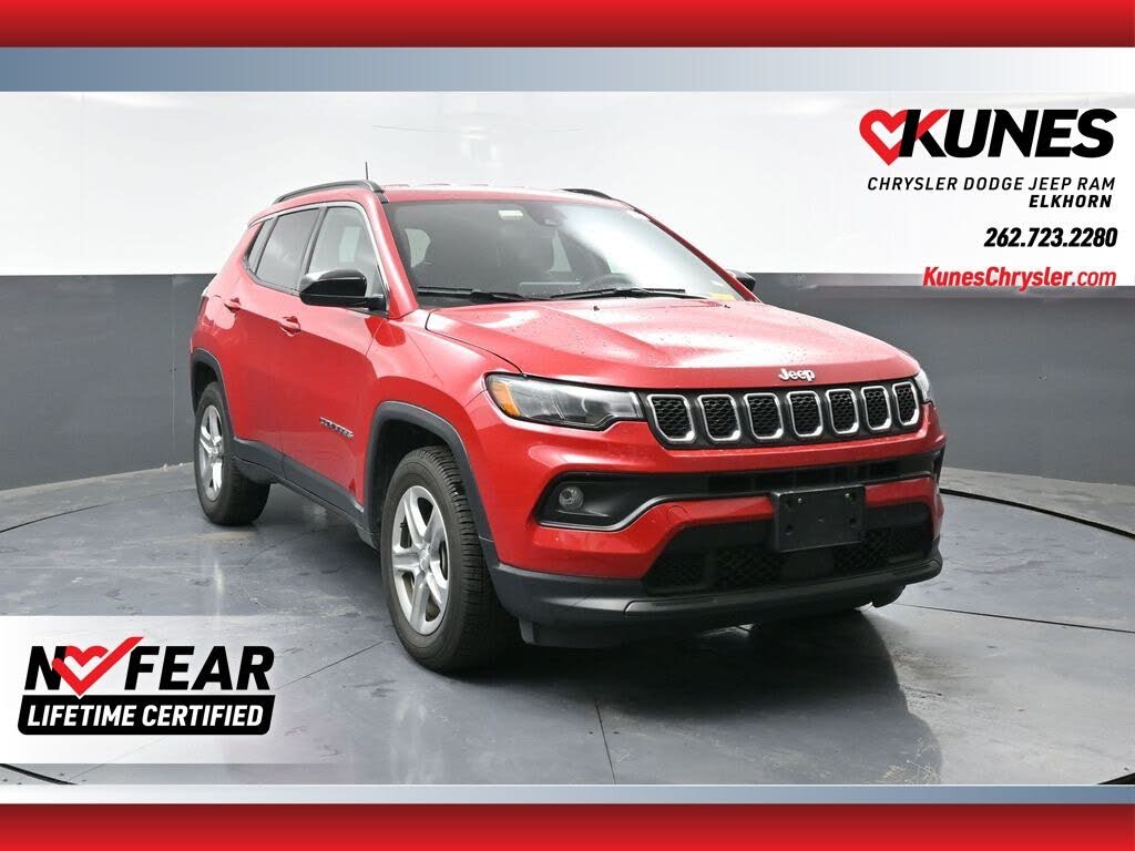 2024 Jeep Compass Latitude 4WD