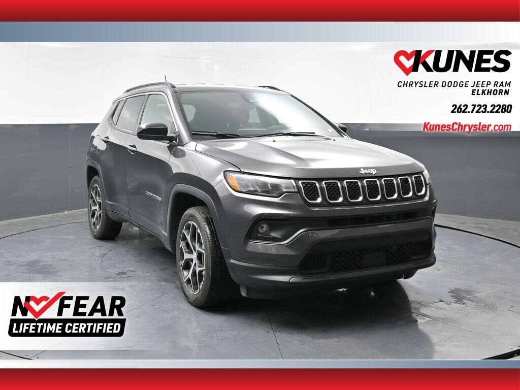 2024 Jeep Compass Latitude 4WD