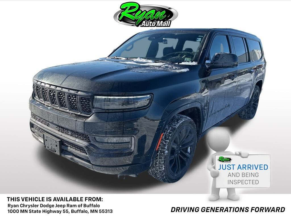 2024 Jeep Grand Wagoneer L Obsidian 4WD