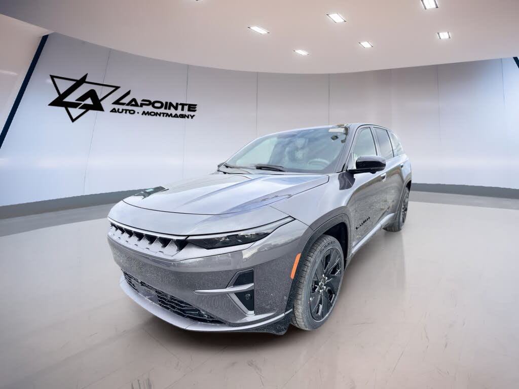 2024 Jeep Wagoneer S Launch Edition 4WD