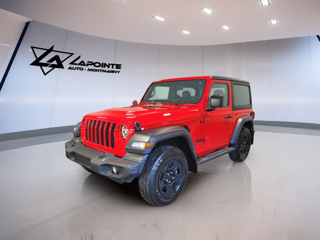 2024 Jeep Wrangler Sport 2-Door 4WD