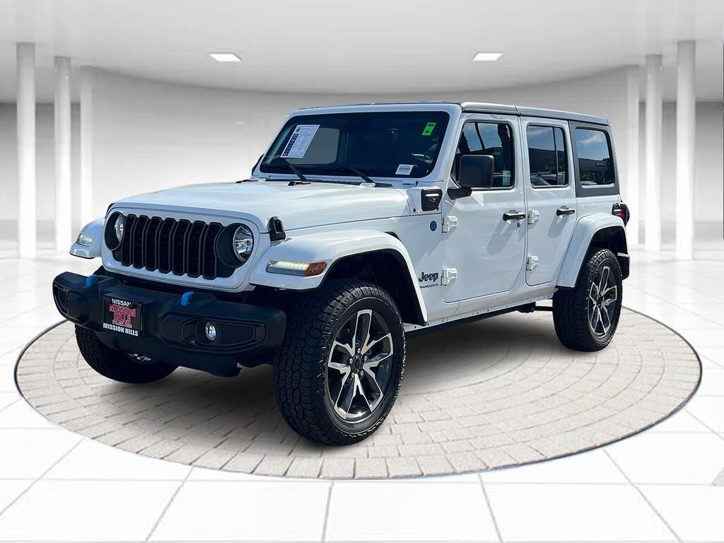 2024 Jeep Wrangler 4xe Sport S 4WD