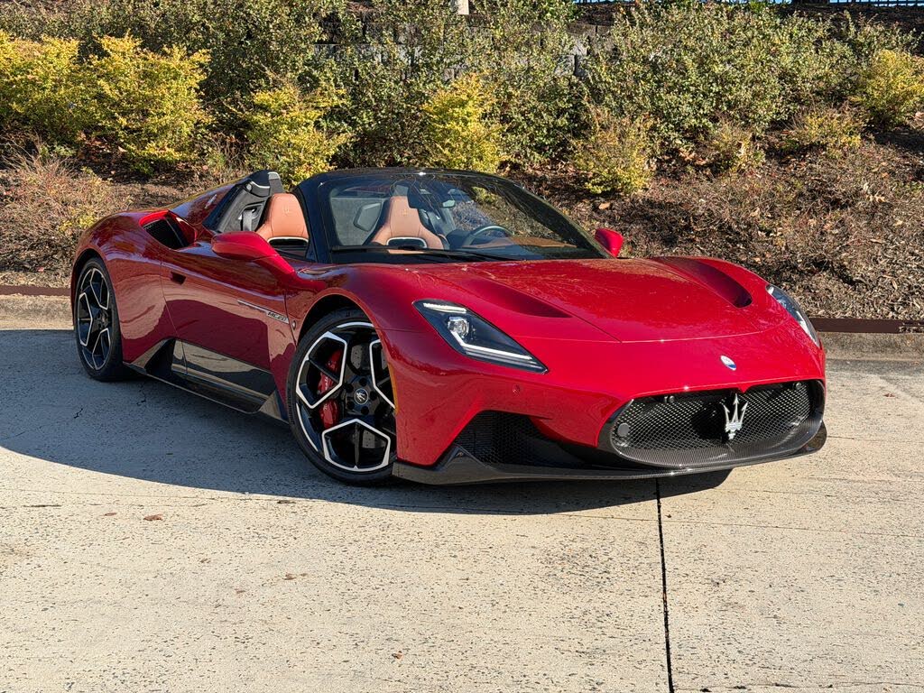 2024 Maserati MC20 RWD