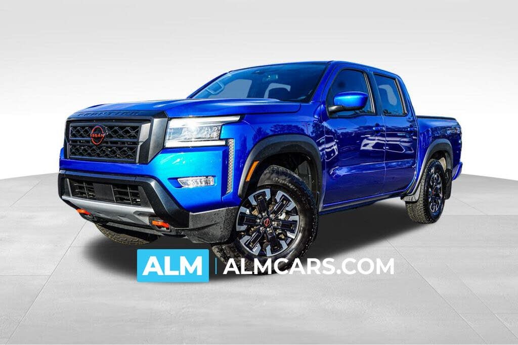 2024 Nissan Frontier PRO-X Crew Cab RWD