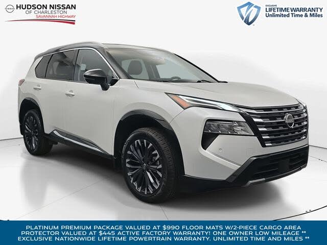 2024 Nissan Rogue Platinum FWD