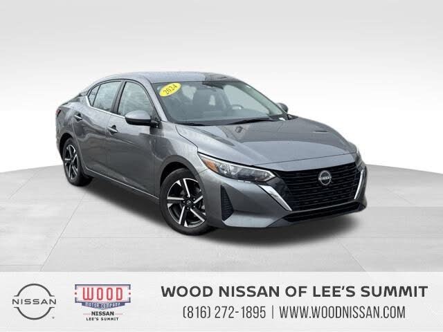 2024 Nissan Sentra SV FWD