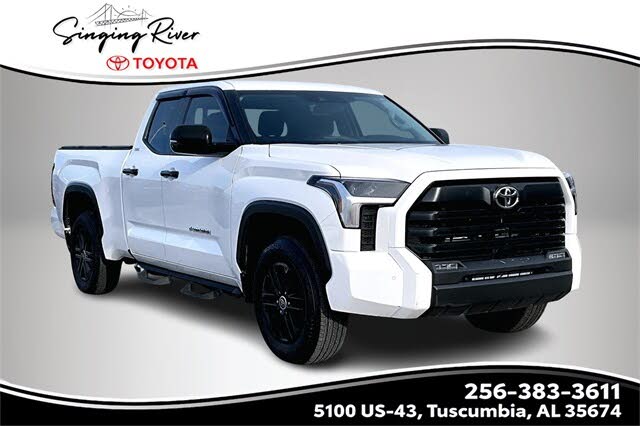 2024 Toyota Tundra SR5 Double Cab 4WD
