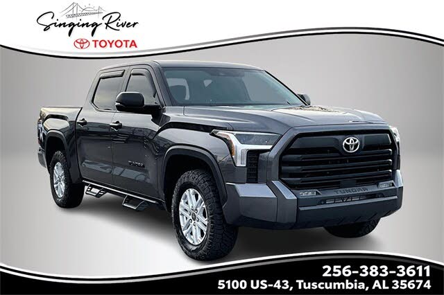 2024 Toyota Tundra SR5 CrewMax Cab 4WD