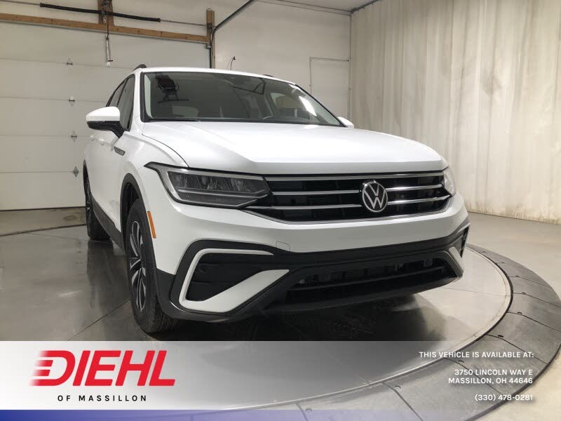 2024 Volkswagen Tiguan S FWD
