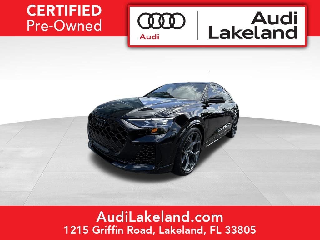 2025 Audi RS Q8 4.0T quattro Performance