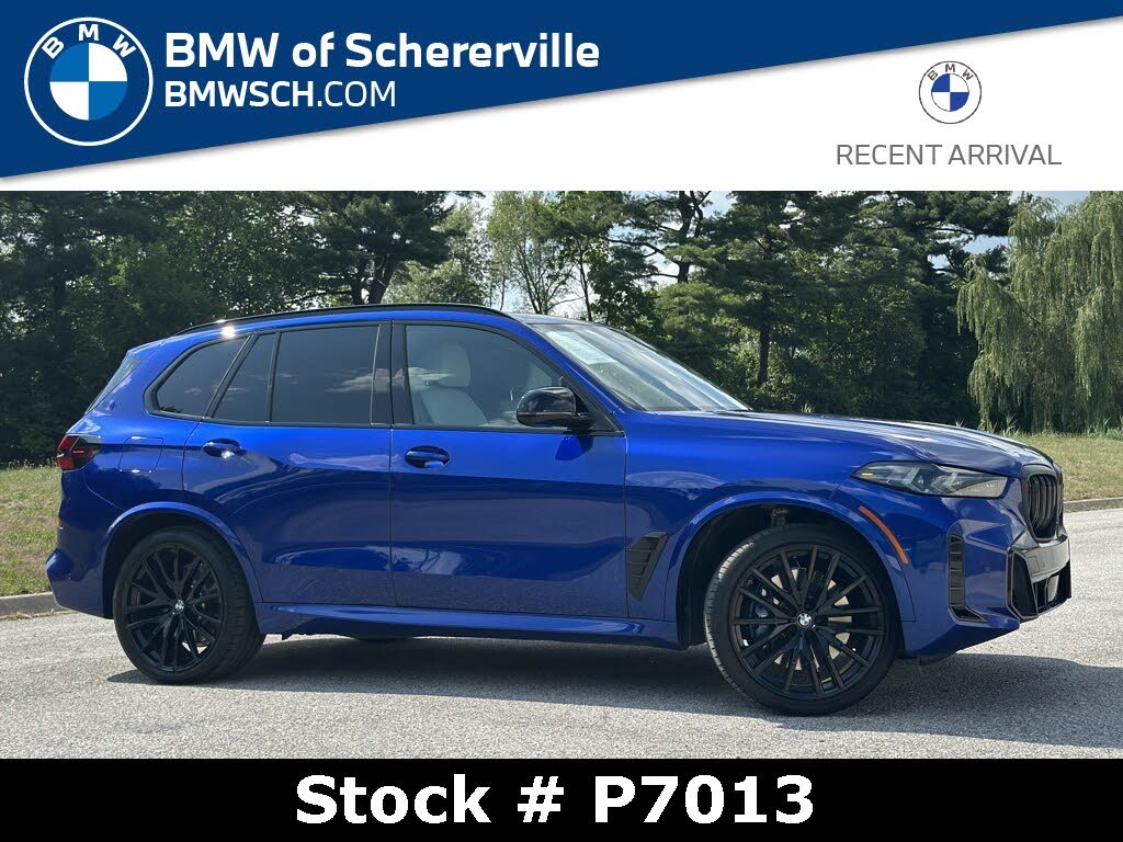2025 BMW X5 M60i xDrive AWD