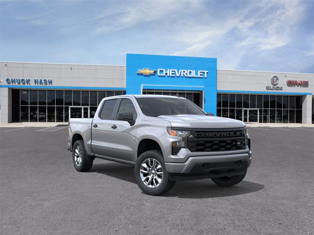 2025 Chevrolet Silverado 1500 Custom Crew Cab 4WD