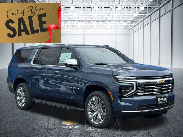 2025 Chevrolet Suburban Premier 4WD