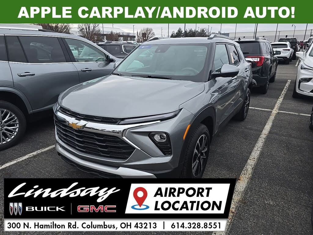 2025 Chevrolet Trailblazer LT FWD