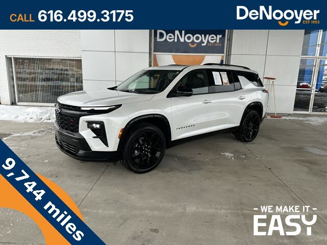 2025 Chevrolet Traverse RS AWD