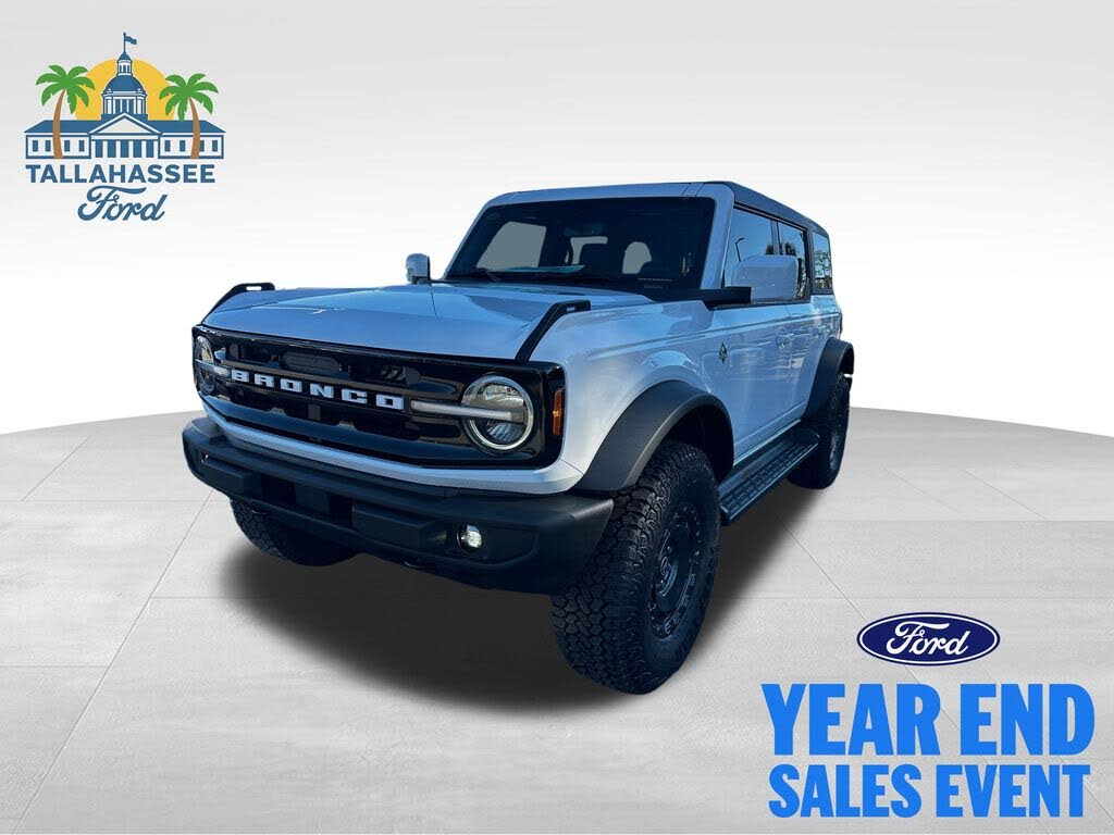 2025 Ford Bronco Outer Banks 4-Door 4WD