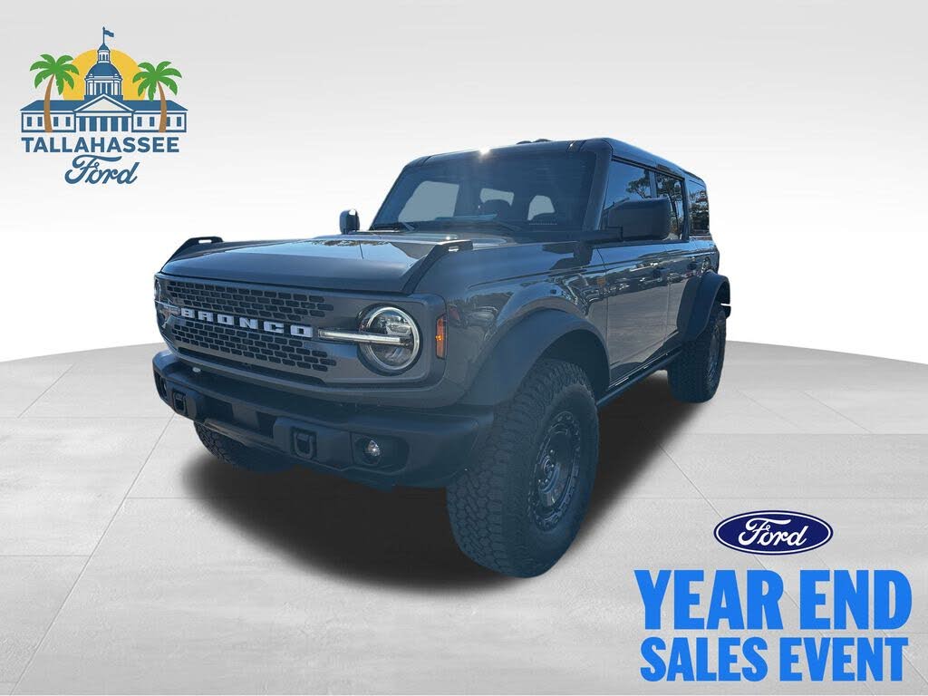 2025 Ford Bronco Badlands 4-Door 4WD