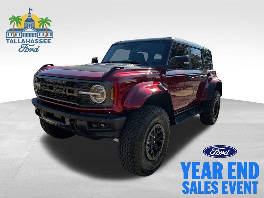 2025 Ford Bronco Raptor 4WD