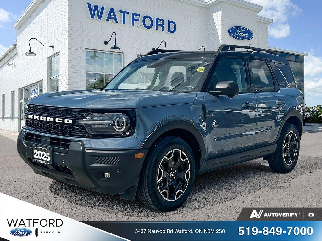 2025 Ford Bronco Sport Outer Banks AWD