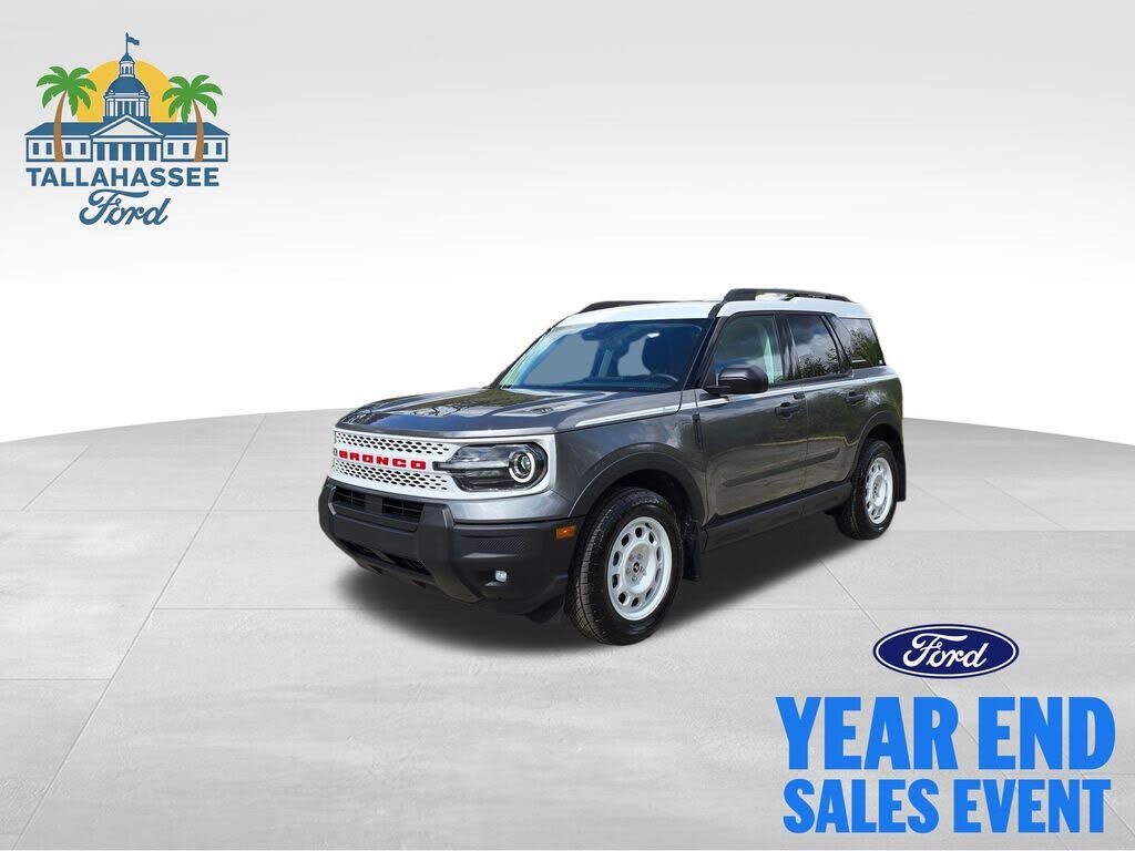 2025 Ford Bronco Sport Heritage AWD