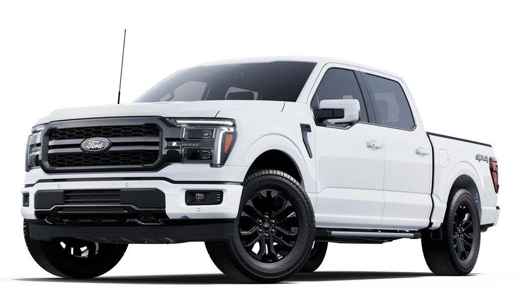 2025 Ford F-150 Lariat SuperCrew 4WD