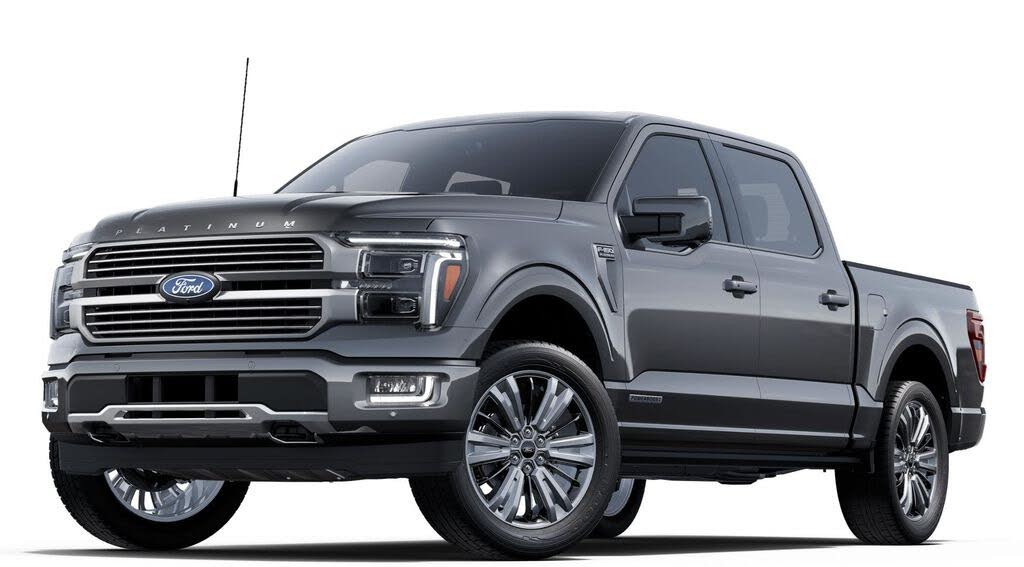 2025 Ford F-150 Platinum SuperCrew 4WD