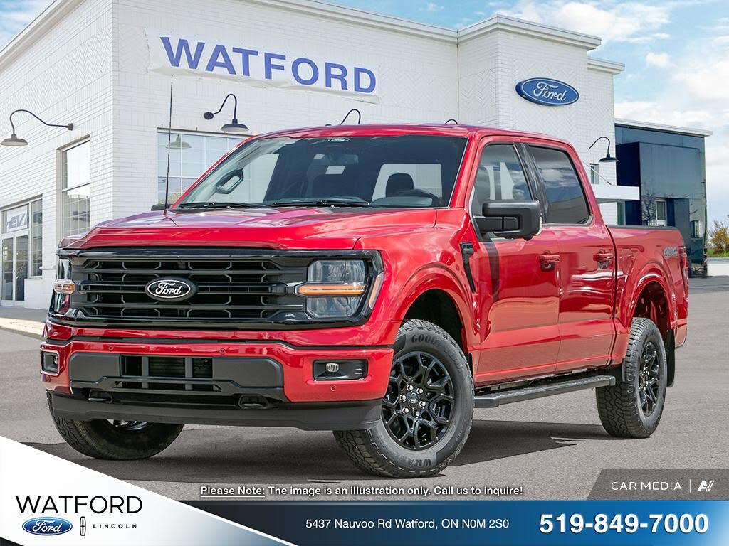2025 Ford F-150 XLT SuperCrew 4WD
