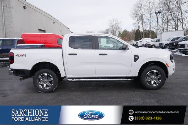 2025 Ford Ranger XLT SuperCrew 4WD