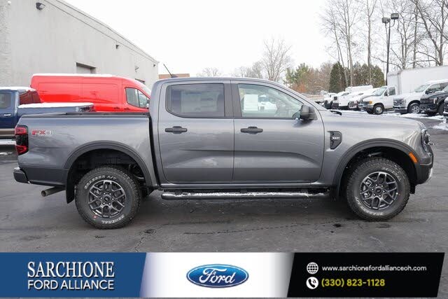 2025 Ford Ranger XLT SuperCrew 4WD