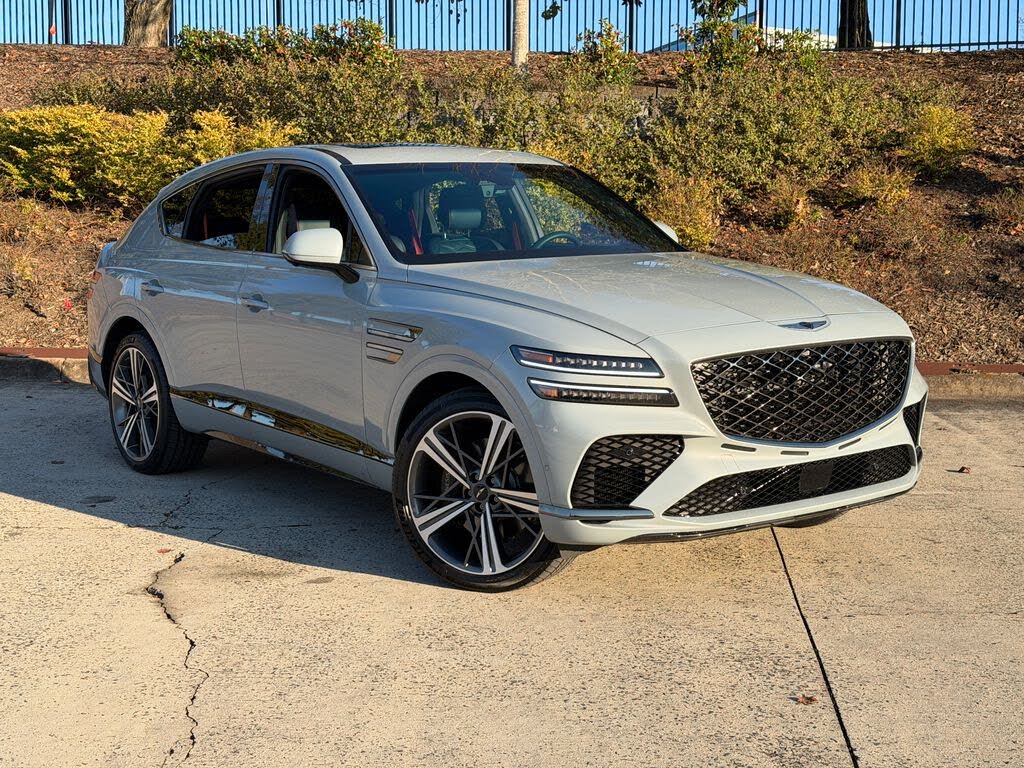 2025 Genesis GV80 Coupe 3.5T E-SC AWD