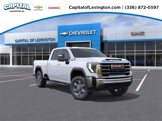 2025 GMC Sierra 2500HD SLE Crew Cab 4WD
