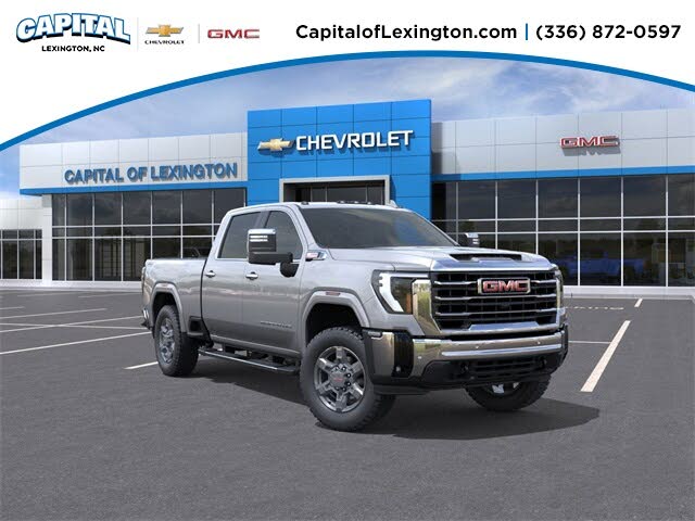 2025 GMC Sierra 2500HD SLT Crew Cab 4WD