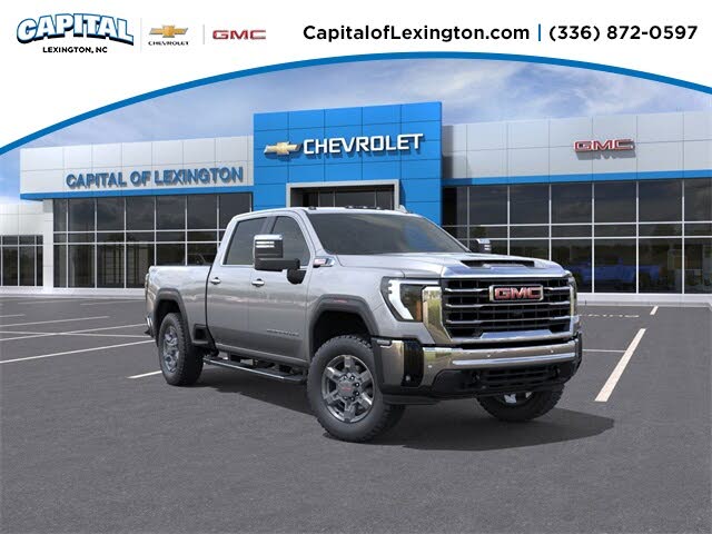 2025 GMC Sierra 2500HD SLT Crew Cab 4WD