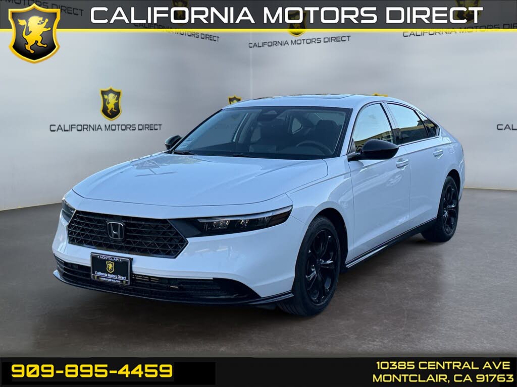 2025 Honda Accord SE FWD