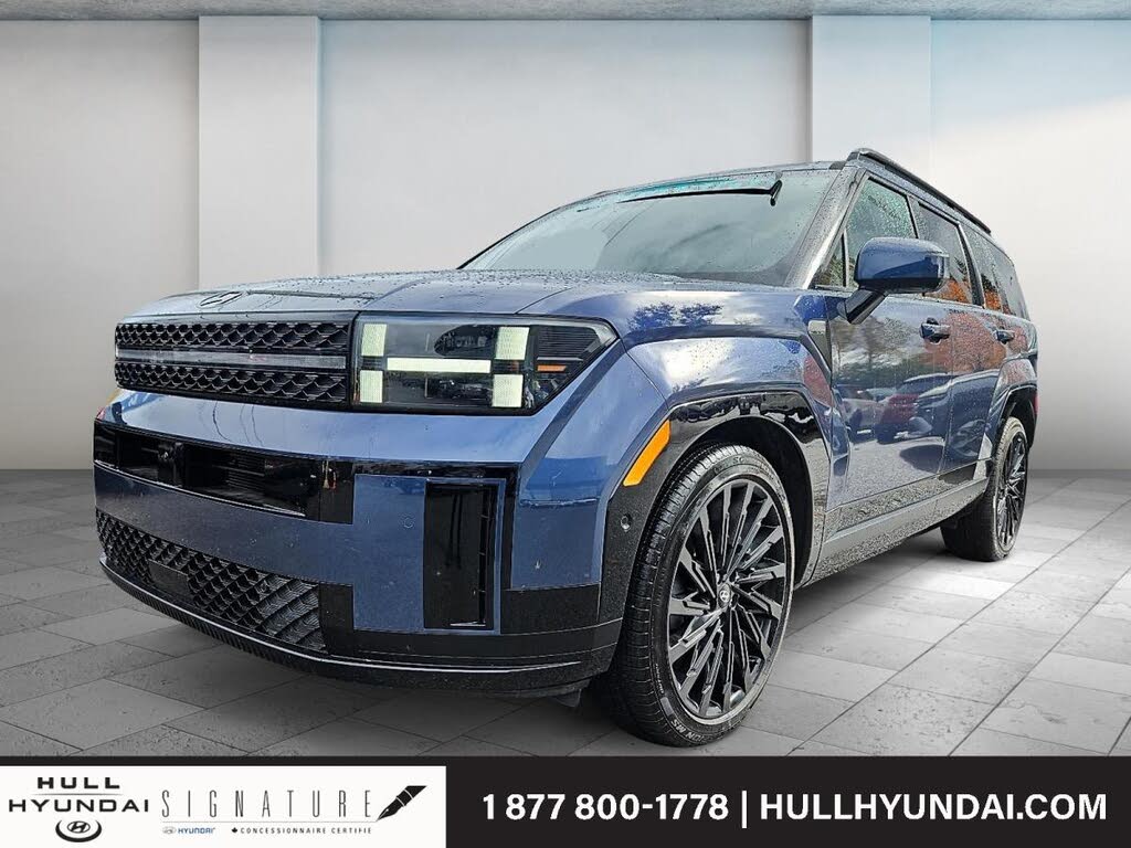 2025 Hyundai Santa Fe Ultimate Calligraphy AWD