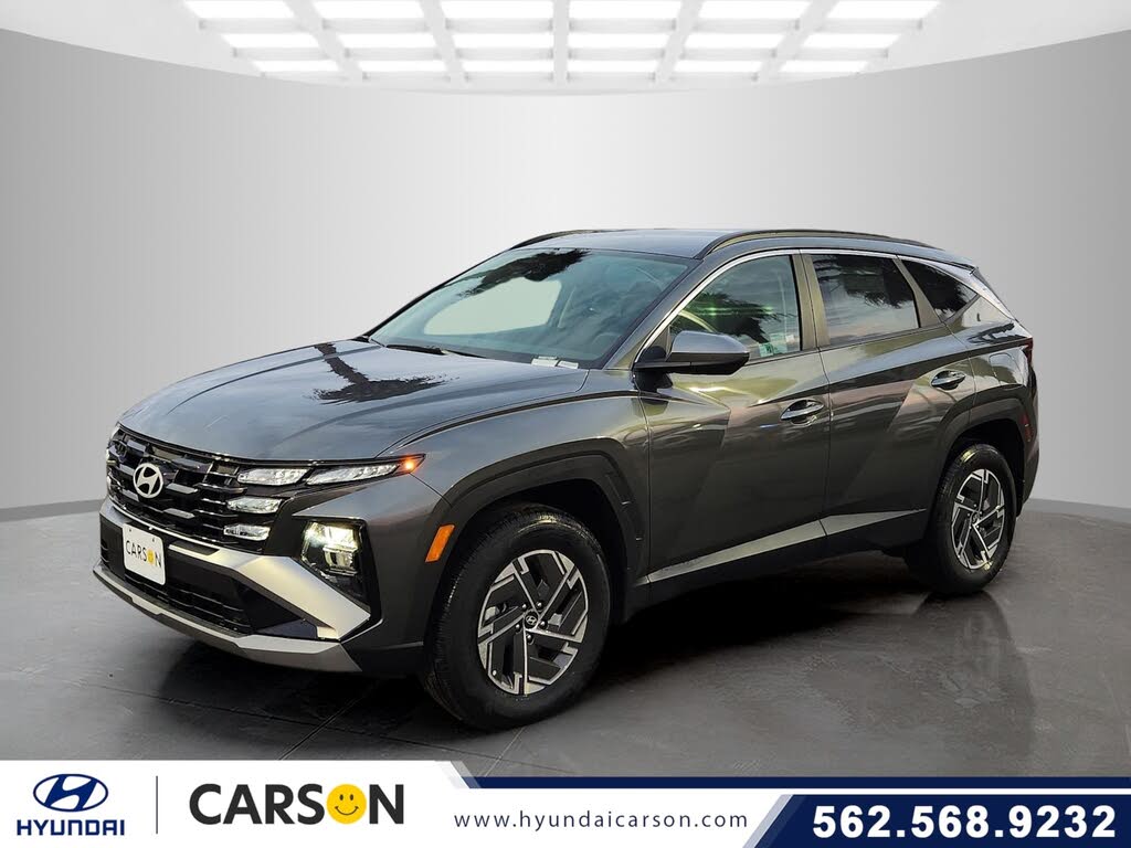 2025 Hyundai Tucson Hybrid Blue AWD
