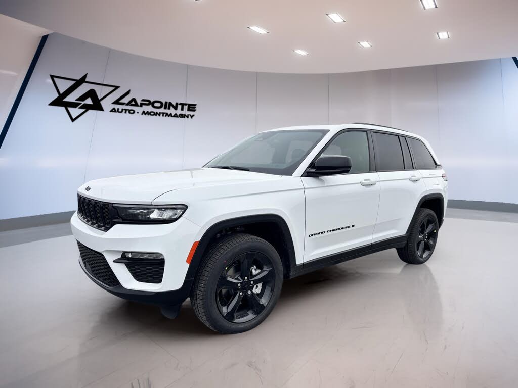 2025 Jeep Grand Cherokee Limited 4WD