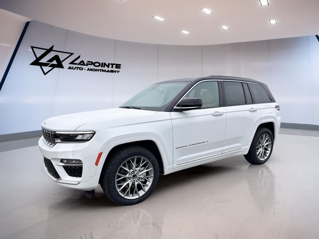 2025 Jeep Grand Cherokee Summit 4WD