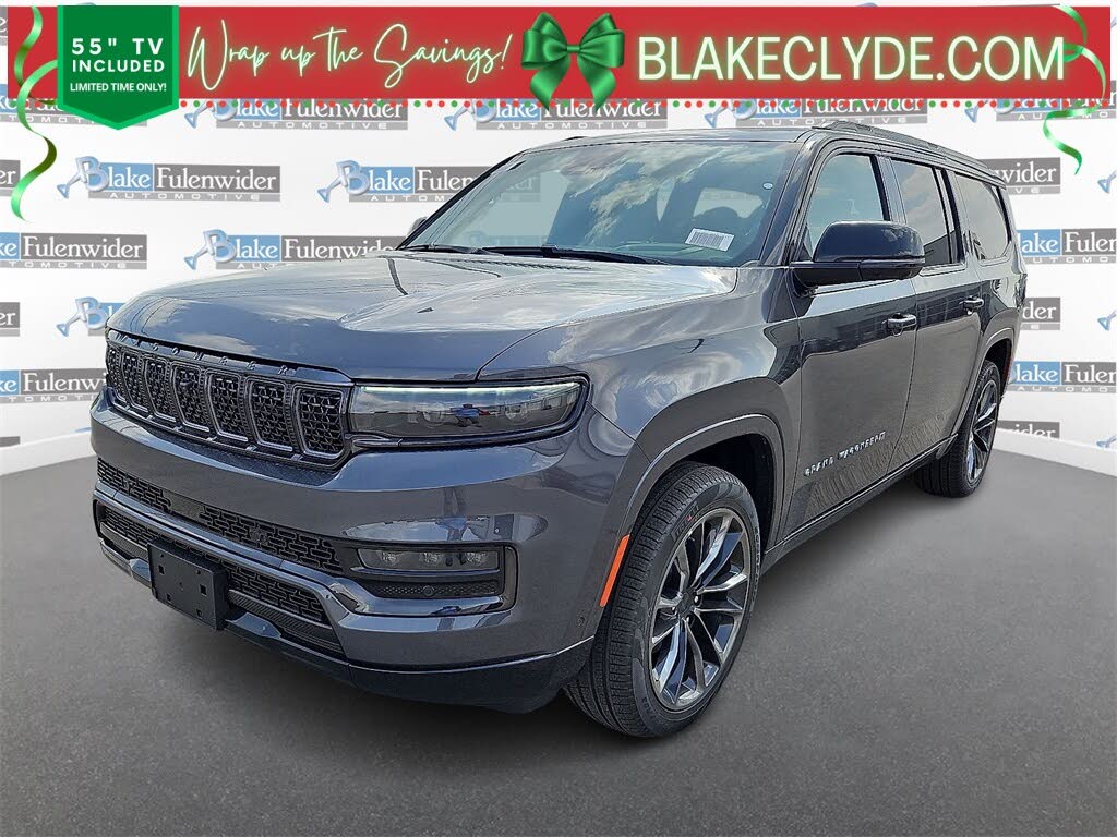 2025 Jeep Grand Wagoneer L Obsidian 4WD