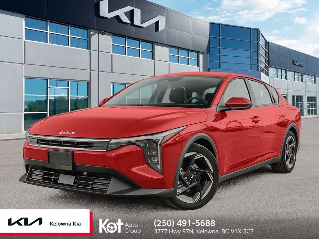 2025 Kia K4 EX FWD