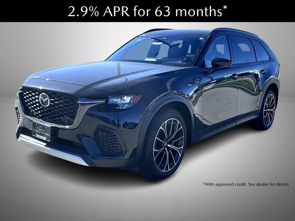 2025 Mazda CX-70 PHEV Premium Plus AWD