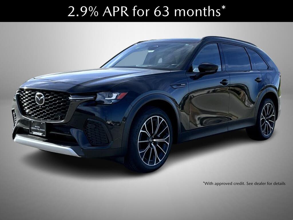 2025 Mazda CX-70 PHEV Premium Plus AWD